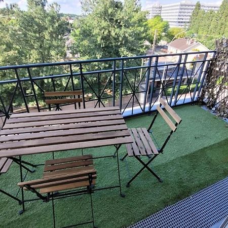Appartement Flat For 6 Persons 10 Minutes From Cdg Airport à Le Blanc-Mesnil Extérieur photo