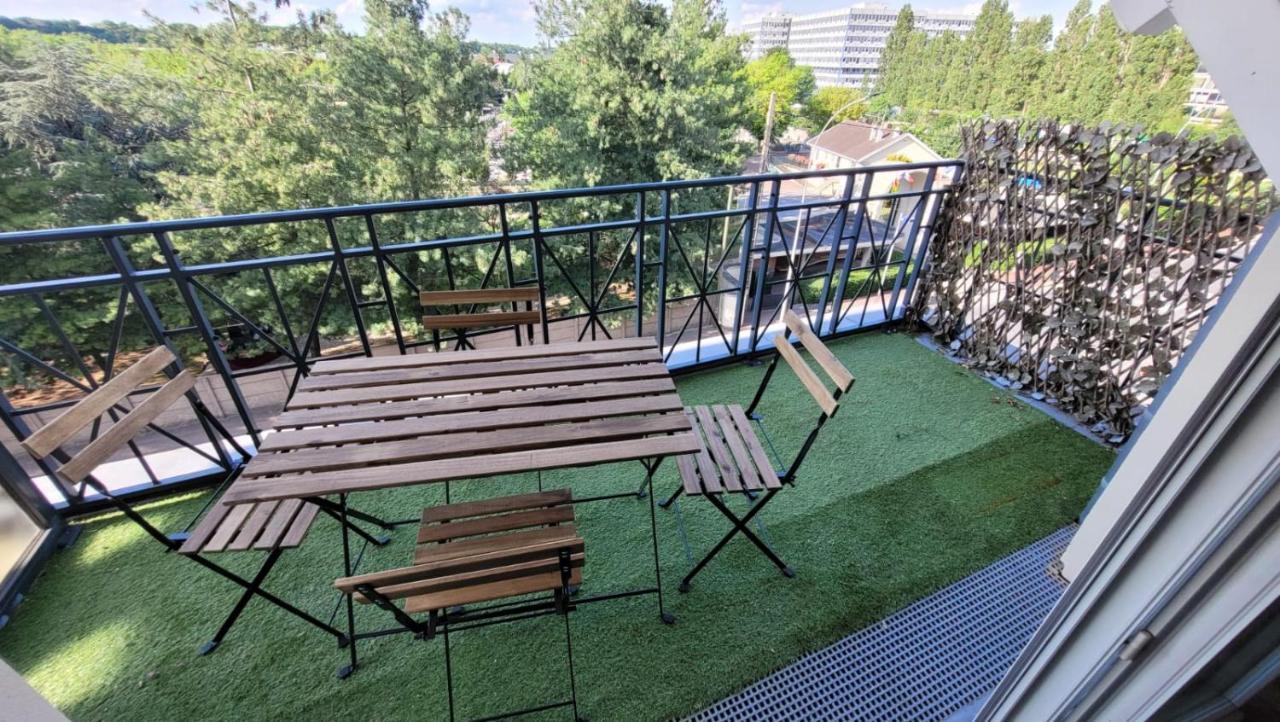 Appartement Flat For 6 Persons 10 Minutes From Cdg Airport à Le Blanc-Mesnil Extérieur photo