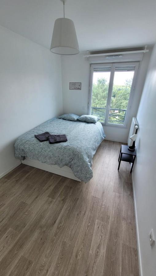 Appartement Flat For 6 Persons 10 Minutes From Cdg Airport à Le Blanc-Mesnil Extérieur photo
